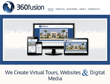 Tablet Screenshot of 360fusion.co.uk